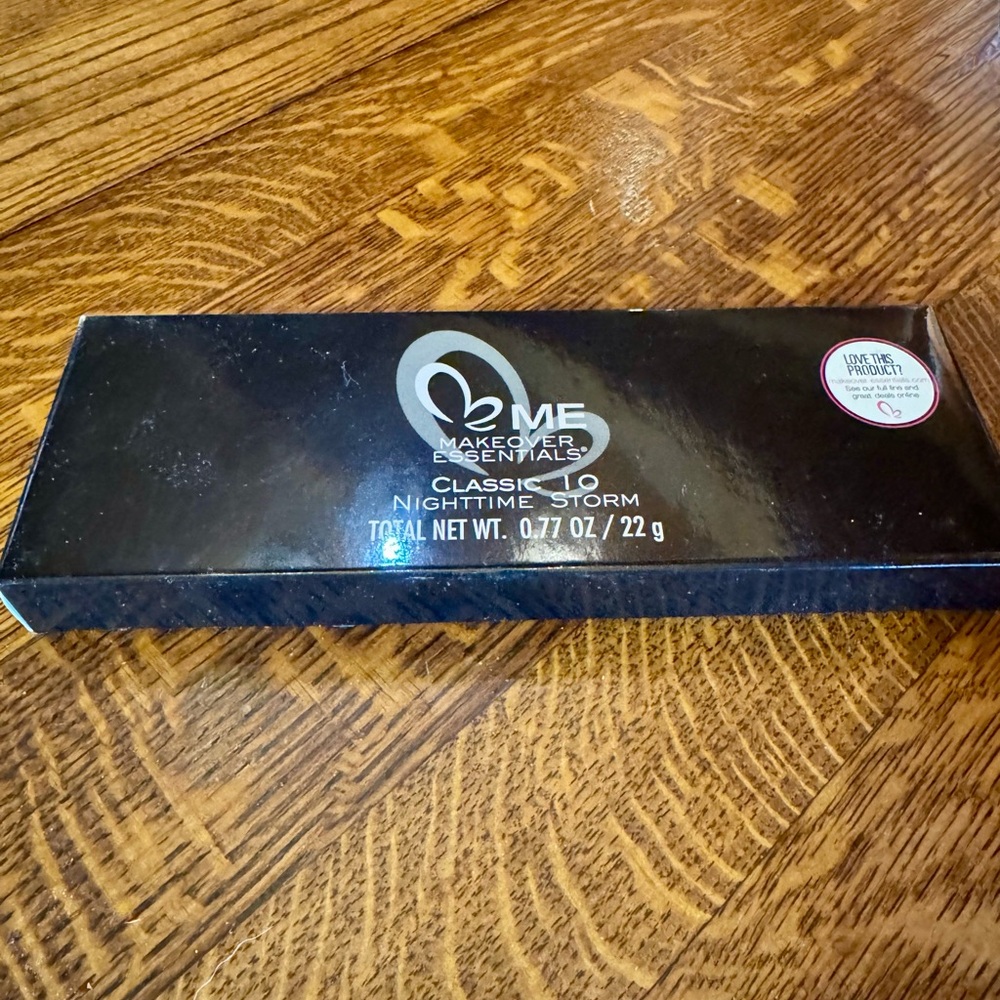 ME Makeover Essentials Nighttime Storm Palette Eyeshadow